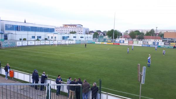 neu.sw Stadion im Jahn-Sportpark - Neubrandenburg