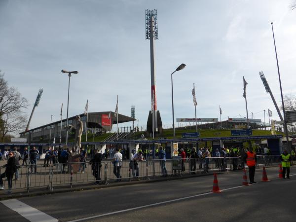 Wildparkstadion (1955) - Karlsruhe-Innenstadt-Ost