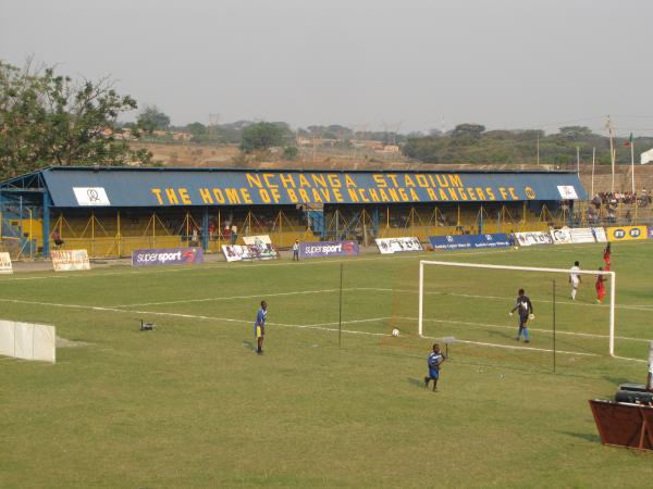 Nchanga Stadium - Chingola