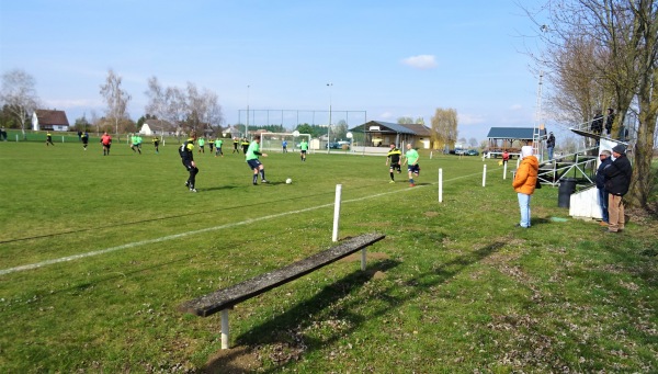 Magyarszecsődi Sportpálya - Magyarszecsőd