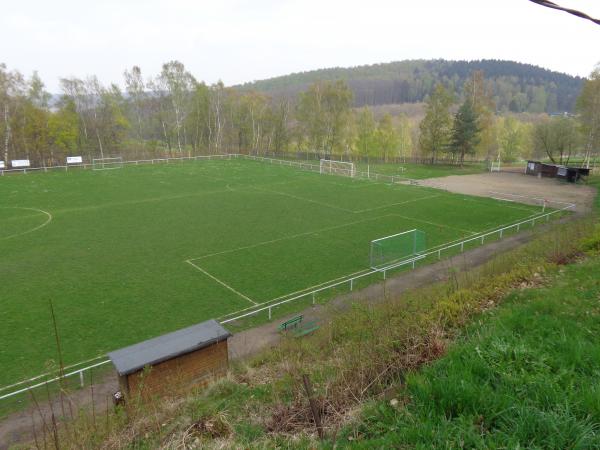 Sportplatz an der Lumbachhöhe - Lauter-Bernsbach