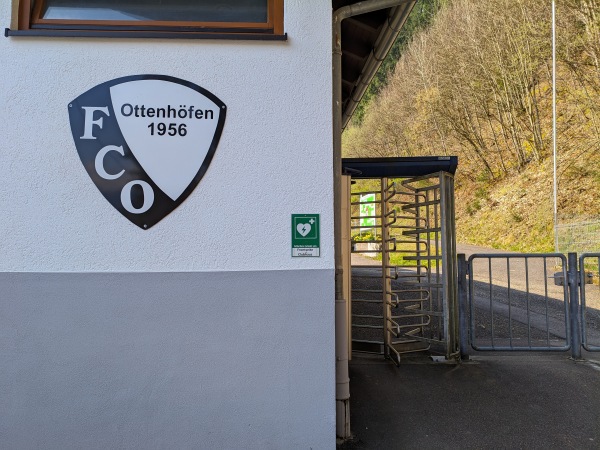 Hasenwaldstadion - Ottenhöfen/Schwarzwald