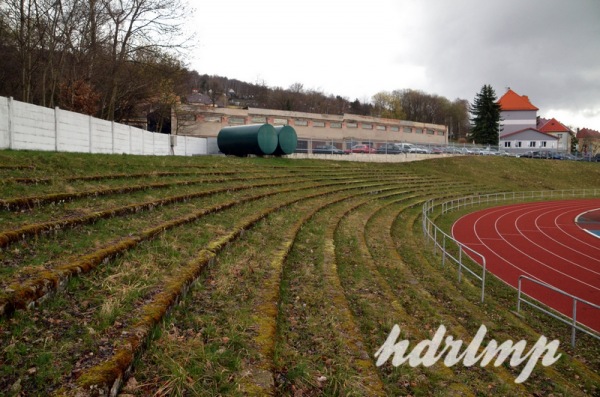 Atletický stadion - Meziboří u Litvínova