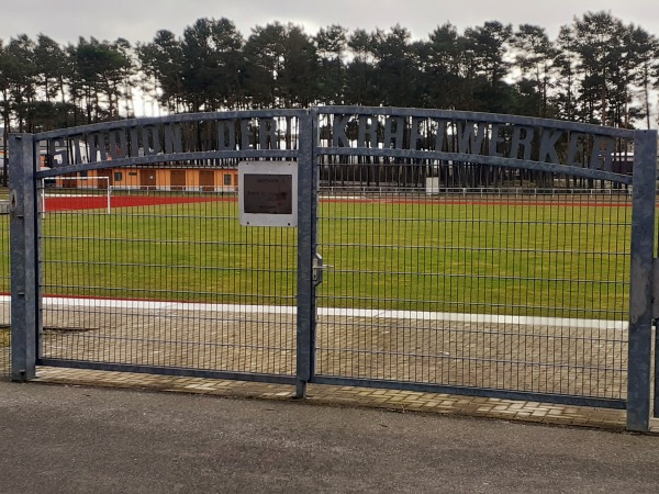 Stadion der Kraftwerker - Weißwasser/Oberlausitz