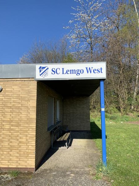Sportanlage West-Alm Westplatz - Lemgo