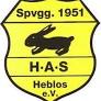 Wappen ehemals SpVgg. HAS Heblos 1951
