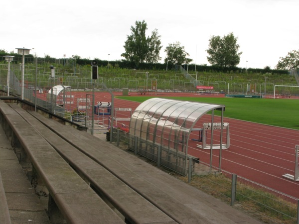 Stadion im Sportforum Chemnitz - Chemnitz-Bernsdorf