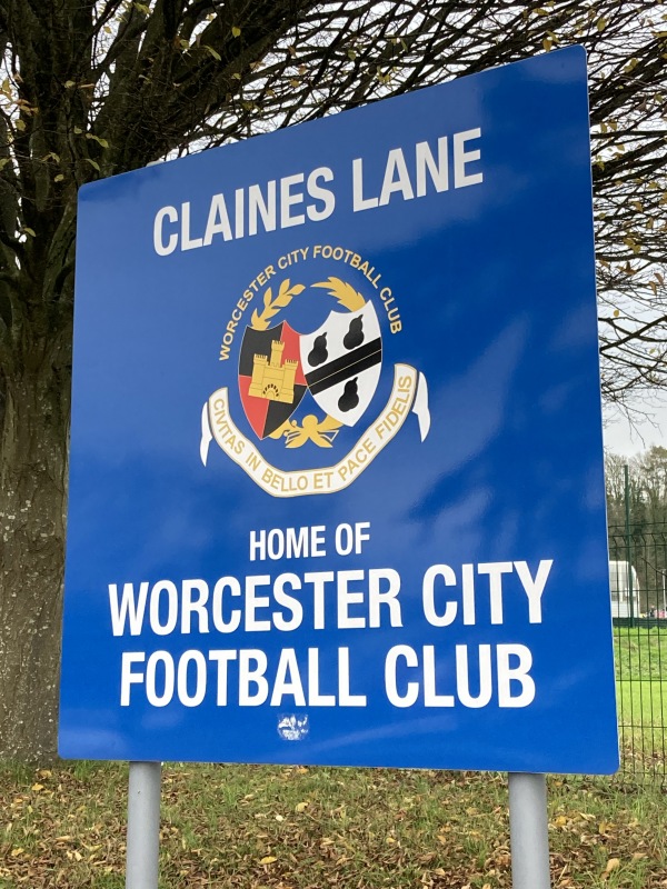 County Sports Ground - Worcester, Worcestershire
