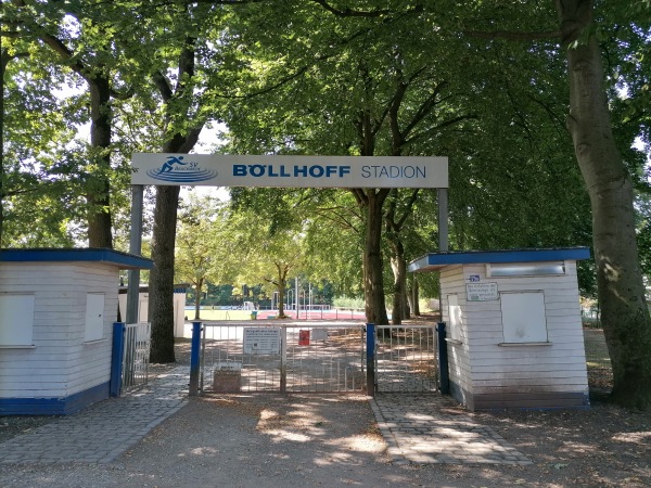 BÖLLHOFF STADION - Bielefeld-Brackwede
