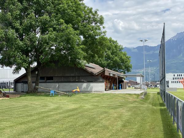 Sportplatz Mühlbach - Grabs