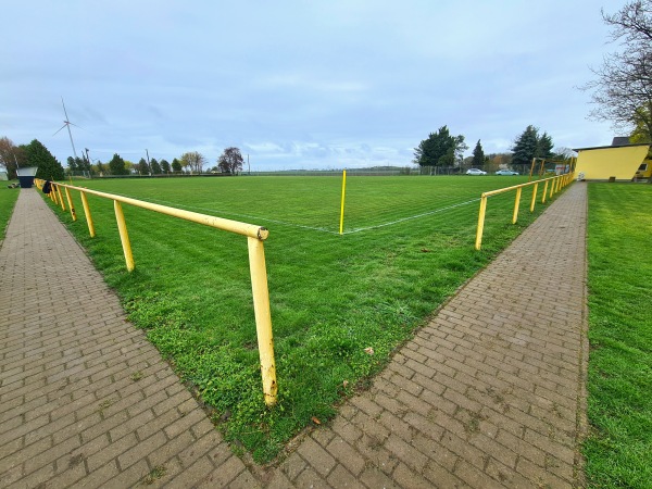 Sportanlage Landsberger Straße - Landsberg/Saalekreis-Lohnsdorf