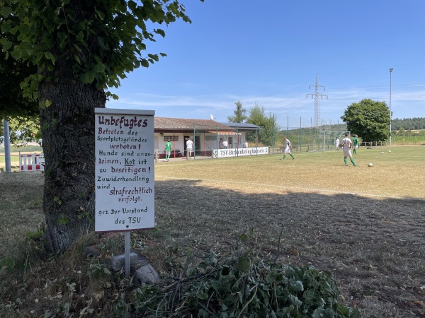 Triftstadion - Burgwald-Birkenbringhausen