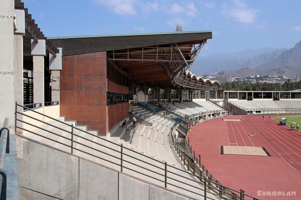 Estadio Antonio Domínguez Alfonso - Playa de la Américas, Tenerife, CN