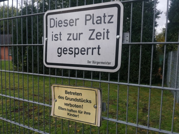Sportplatz Am Ohlendiek - Oststeinbek-Havighorst