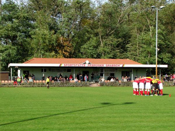 Sportstätte Gebrüder Grabsch - Lutherstadt Wittenberg-Seegrehna
