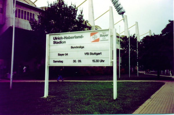 Ulrich Haberland Stadion (1958) - Leverkusen