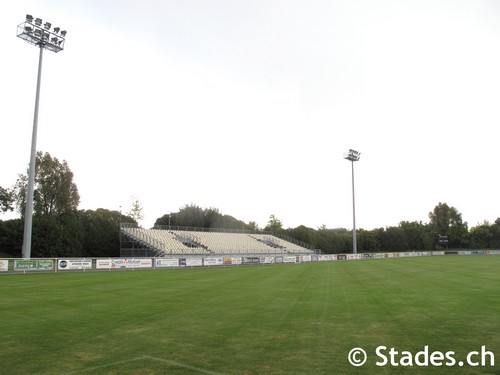 Stade des Rives du Thouet - Saumur