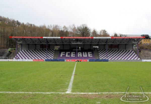 Erzgebirgsstadion (1950) - Aue-Bad Schlema