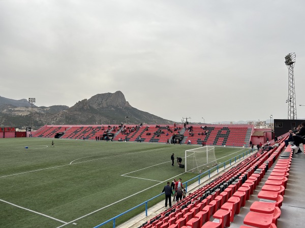 Campo de Fútbol Joaquín Sánchez - Cieza, MC