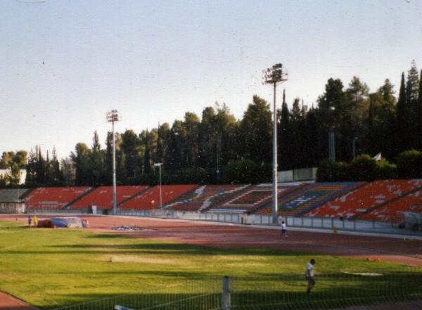 Givat Ram Stadium (1958) - Yerushalayim (Jerusalem)