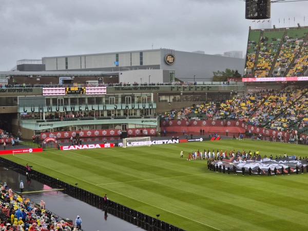 Commonwealth Stadium - Edmonton, AB