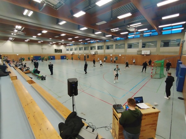 Sporthalle Haedenkampstraße - Essen/Ruhr-Altendorf