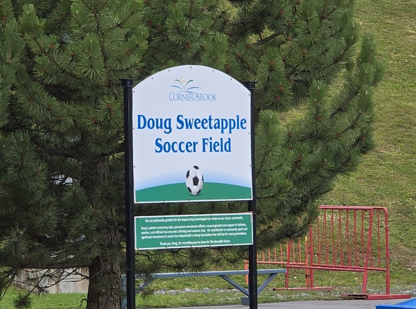 Doug Sweetapple Field - Corner Brook, NL