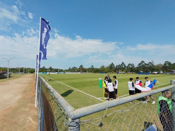 Parque Metropolitano Guasú Cancha 3 - Asunción