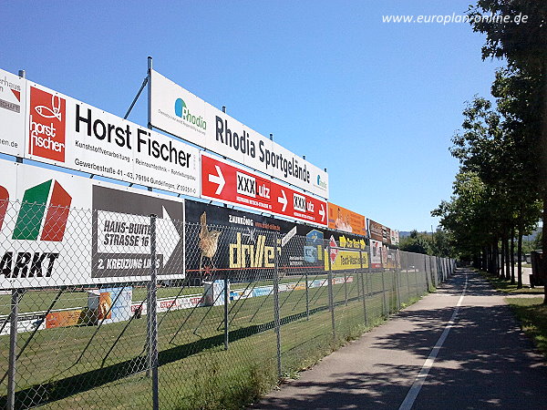 Solvay-Sportpark - Freiburg/Breisgau