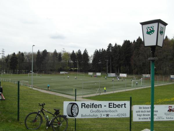 Sportplatz Am Schwimmbad - Großbreitenbach