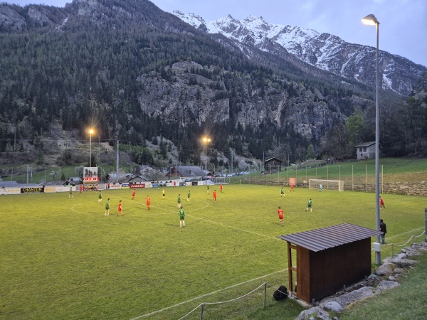 Sportplatz Birchmatten - St. Niklaus