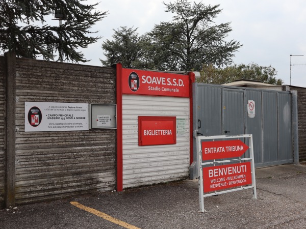 Stadio Comunale di Soave - Soave
