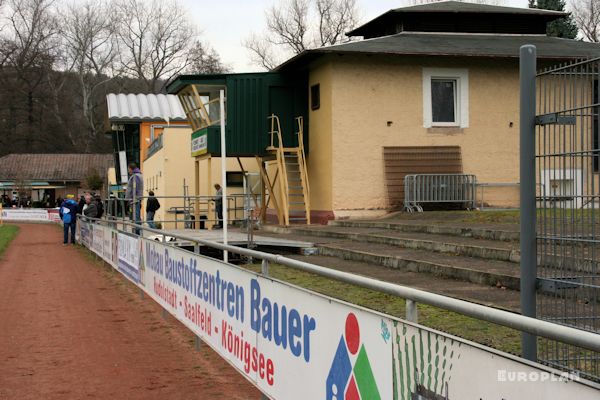 Städtisches Stadion im Heinepark - Rudolstadt