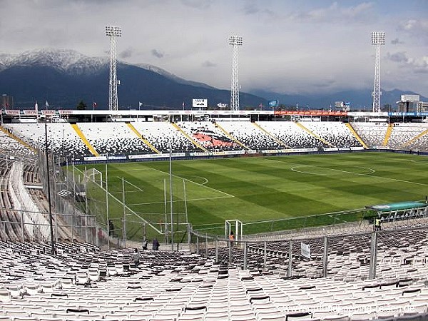 Estadio Monumental David Arellano - Santiago de Chile