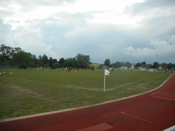 Sportanlage in der Wüste - Osnabrück-Wüste