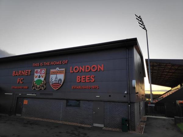 The Hive Stadium - Barnet, Greater London