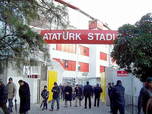 Antalya Atatürk Stadyumu - Antalya