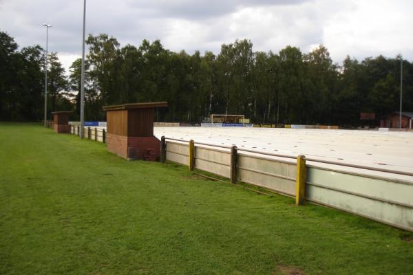 Sportanlage Schüttorfer Straße - Nordhorn-Siedlung Bahnübergang