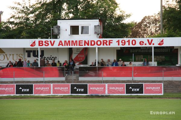 Stadion der Waggonbauer  - Halle/Saale-Ammendorf