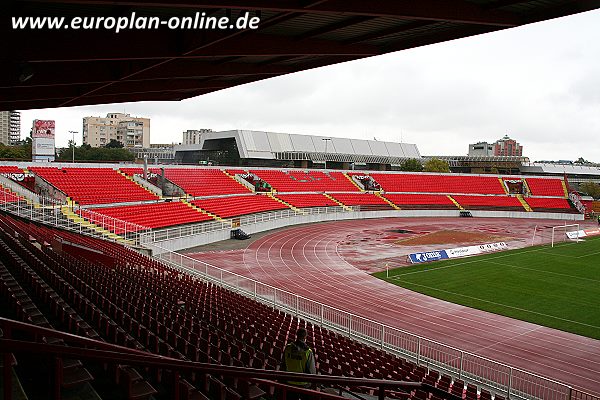 Stadion Karađorđe - Novi Sad