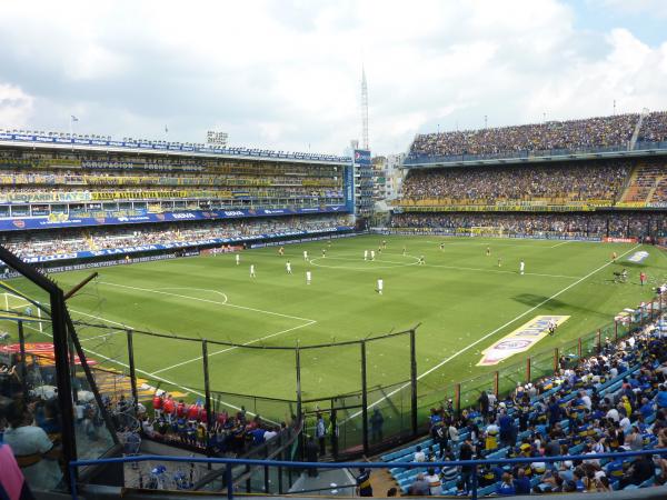 La Bombonera - Buenos Aires, BA