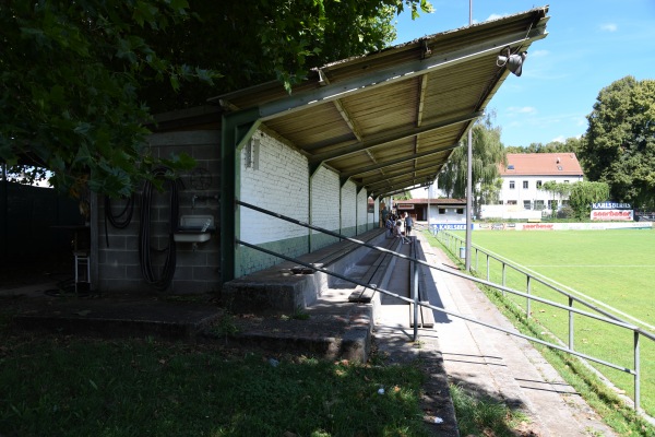 Stadion an der Turnhalle  - Saarbrücken-Brebach