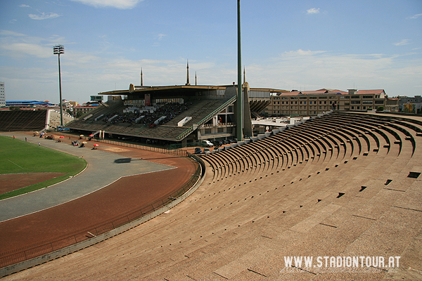 Phnom Penh National Olympic Stadium - Phnom Penh