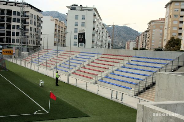 Estadio Municipal Nuevo Pepico Amat - Elda, VC