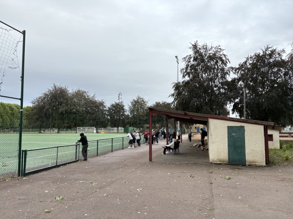 Stade de l'Arbre Sec terrain annexe - Auxerre
