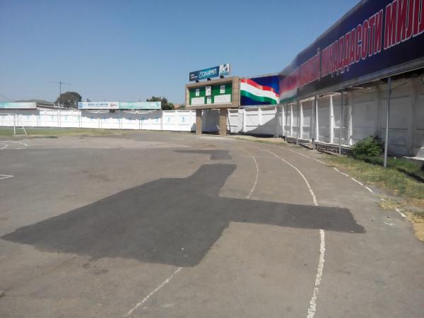 Varzishgohi Spartak - Khujand