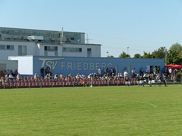 TSV-Stadion - Friedberg/Bayern