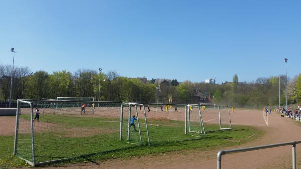 Sportplatz Grundstraße - Wuppertal-Langerfeld