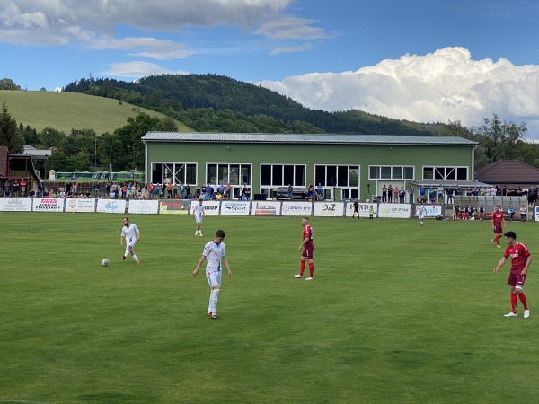 Štadión MFK Goral Stará Ľubovňa - Stará Ľubovňa