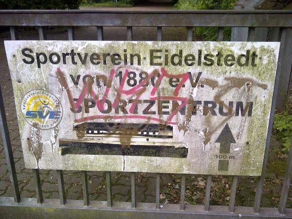 Sportzentrum Steinwiesenweg - Hamburg-Eidelstedt